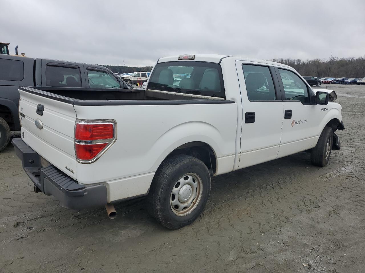 2011 Ford F-150 VIN 1FTEW1CM4BFD00942 Copart auction photo, front end damage thumbnail 3
