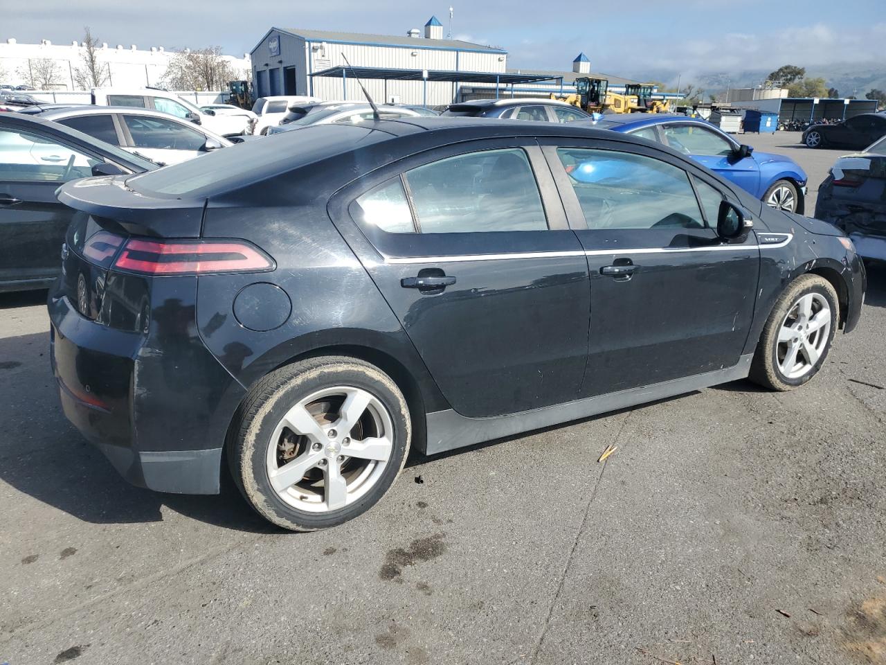 2014 Chevrolet Volt VIN 1G1RF6E44EU157723 Copart auction photo, front end damage thumbnail 3