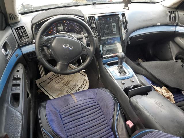 2010 Infiniti G VIN JN1CV6AP7AM403936 Copart auction photo, water/flood damage thumbnail 8