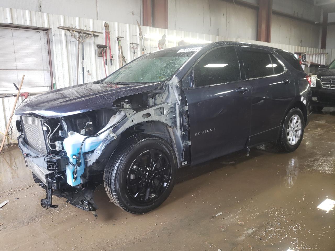 2018 Chevrolet Equinox VIN 3GNAXJEV7JS503830