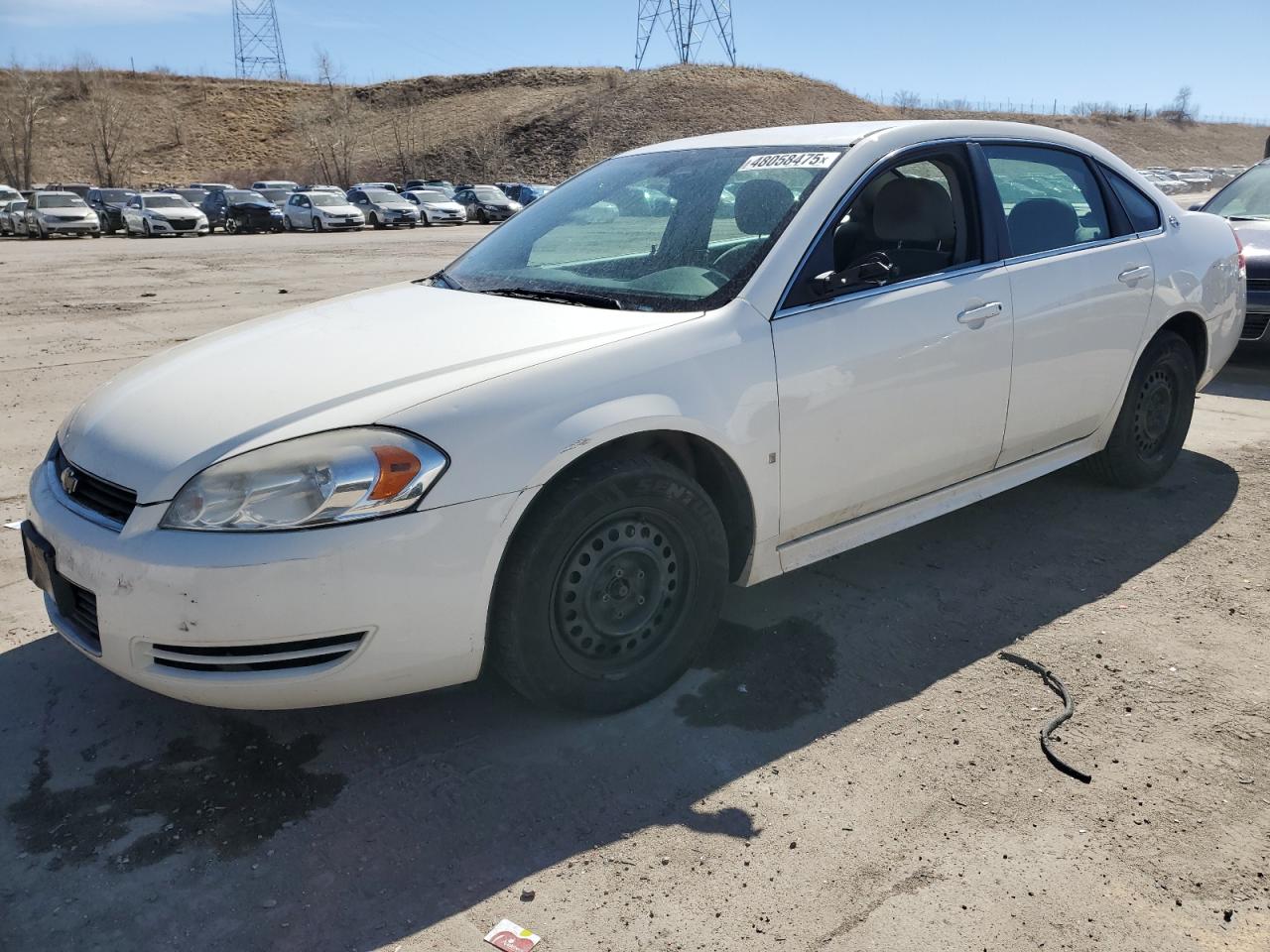 2009 Chevrolet Impala VIN 2G1WB57K591226215