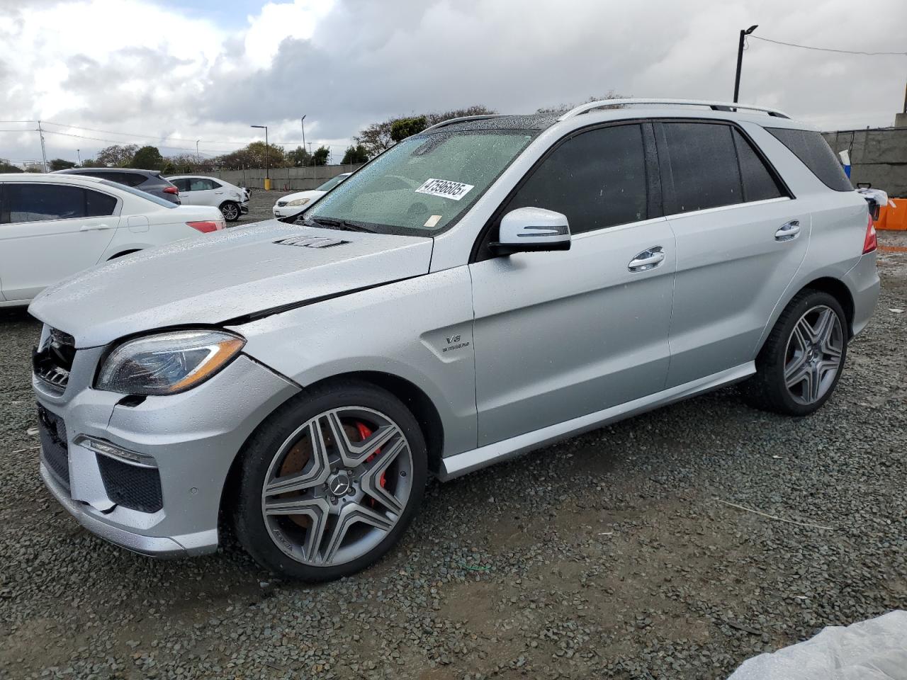 2015 Mercedes-Benz M-klasse VIN 4JGDA7EB7FA504173