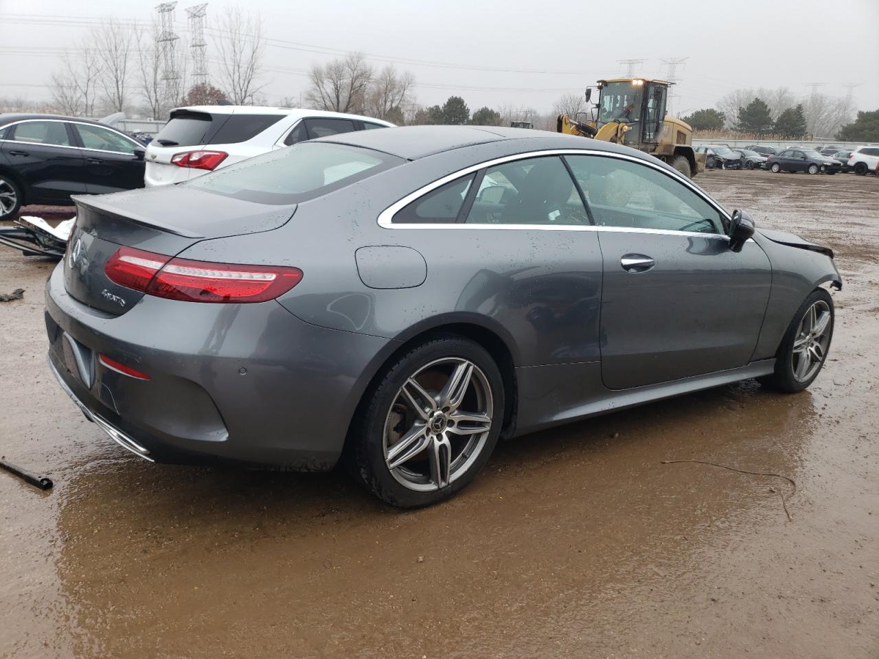 2019 Mercedes-Benz E-klasse VIN WDD1J6JB0KF072083 Copart auction photo, front end damage thumbnail 3