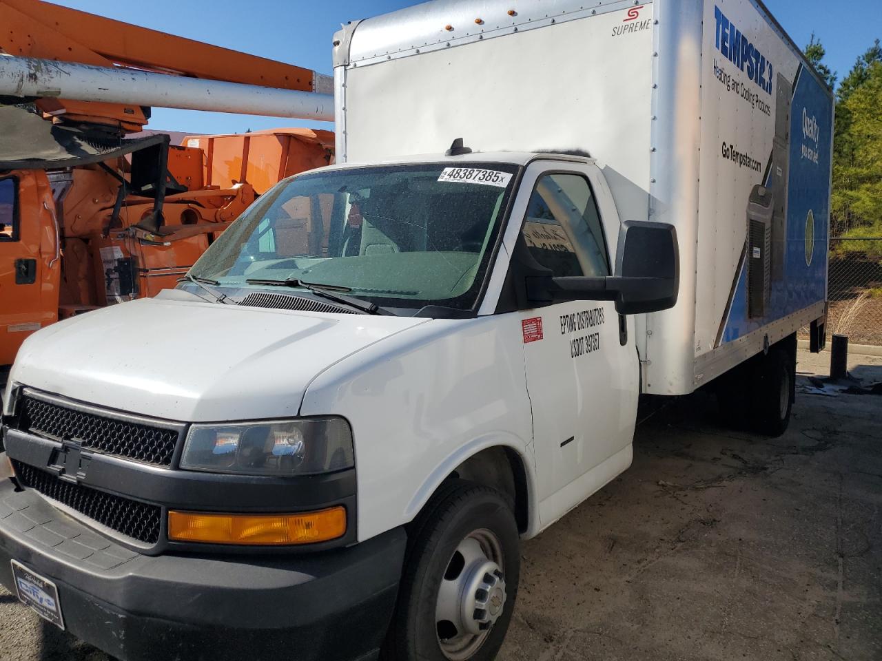 2018 Chevrolet Express VIN 1HA3GTCG0JN002799 - Copart auction photo