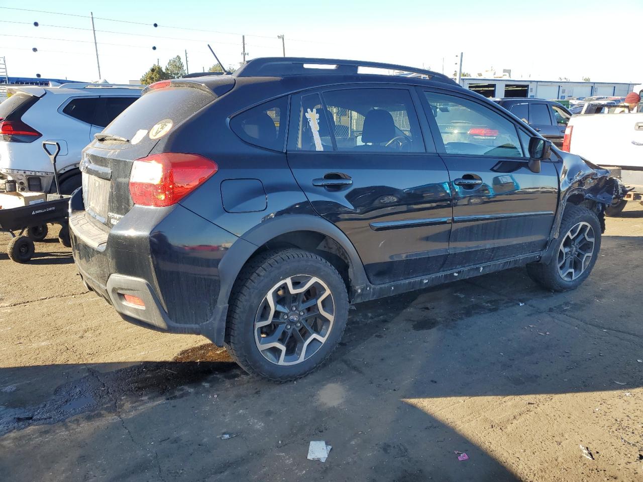 2016 Subaru XV VIN JF2GPABC4G8295771 Copart auction photo, front end damage thumbnail 3