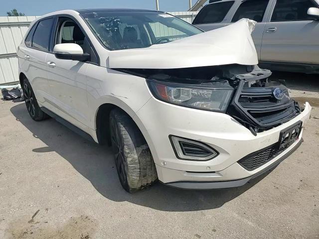 2015 Ford Edge VIN 2FMTK3AP6FBB76297 Copart auction photo, front end damage thumbnail 12