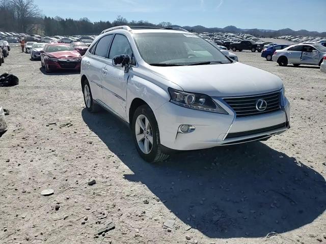 2014 Lexus RX VIN 2T2ZK1BA3EC141831 Copart auction photo, side / front end damage thumbnail 11