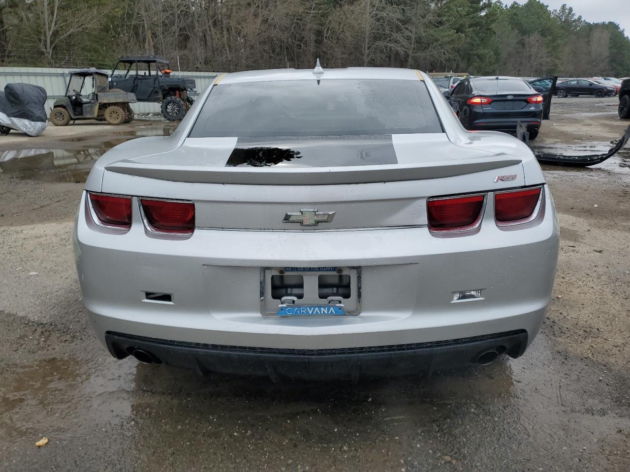 2012 Chevrolet Camaro VIN 2G1FB1E39C9177131 Copart auction photo, rear end damage thumbnail 6