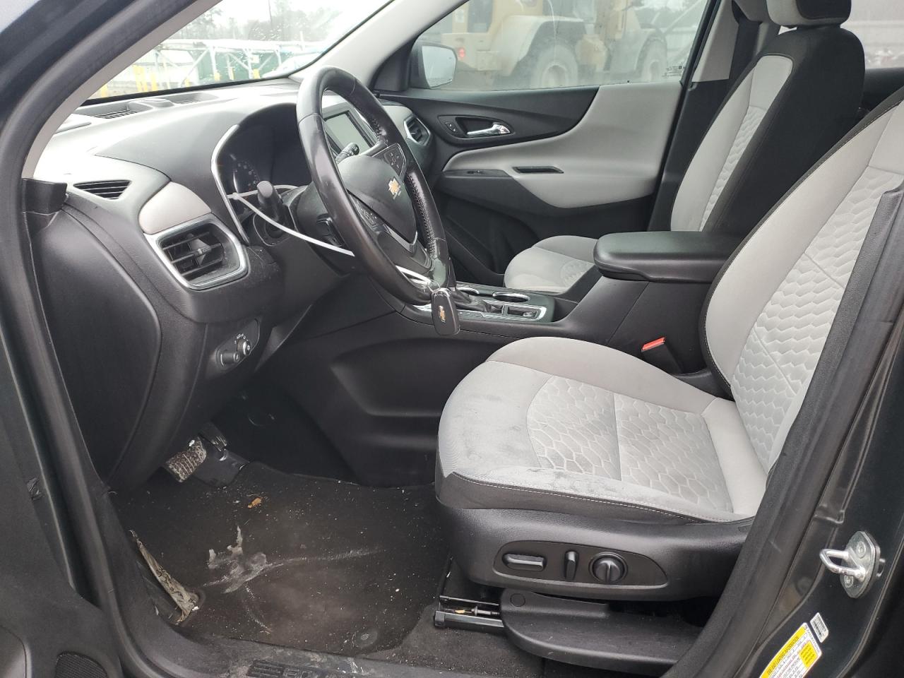2019 Chevrolet Equinox VIN 2GNAXJEV9K6275121 Copart auction photo, side / front end damage thumbnail 7