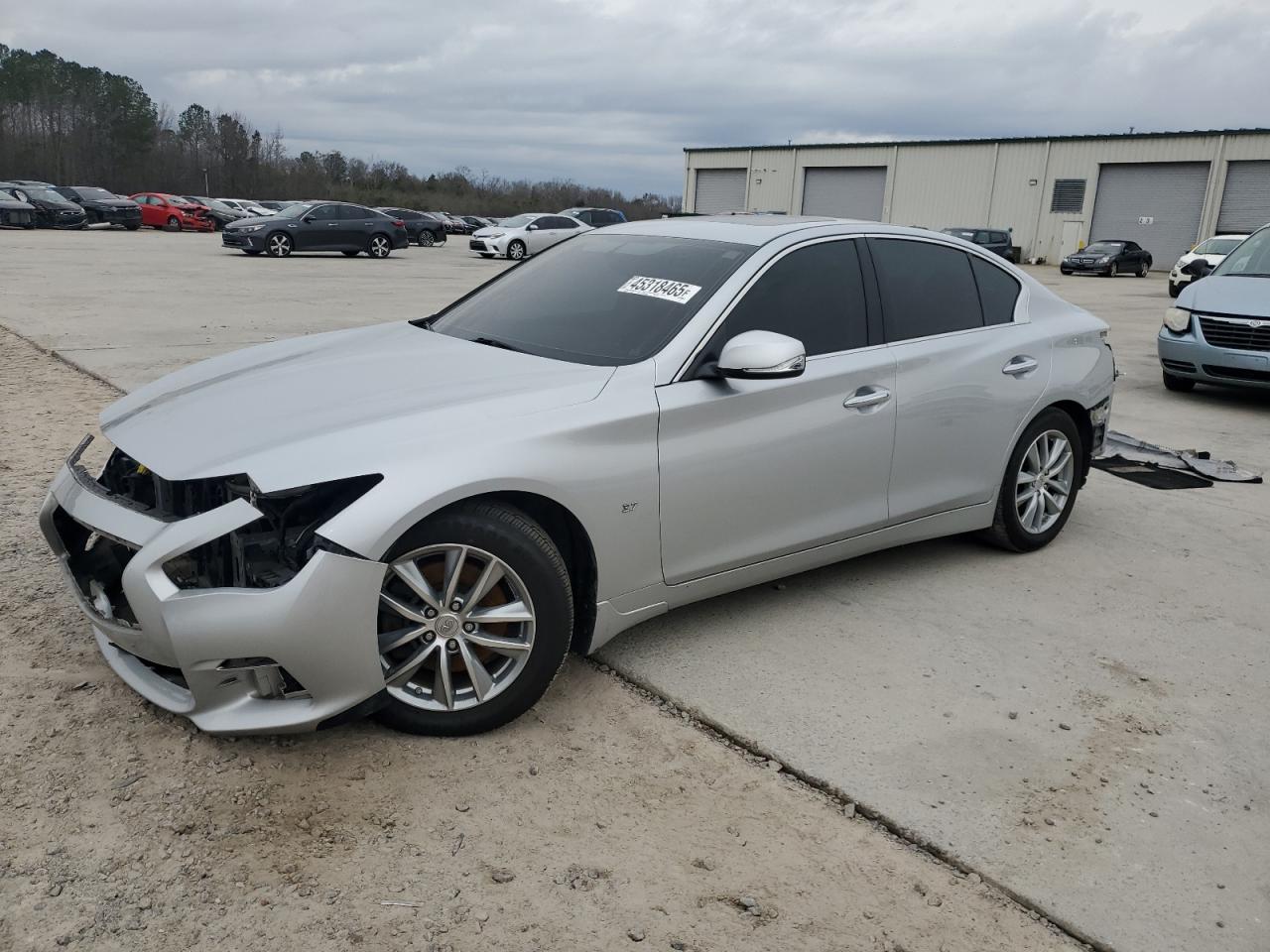 2014 Infiniti Q50 VIN JN1BV7AP3EM673494