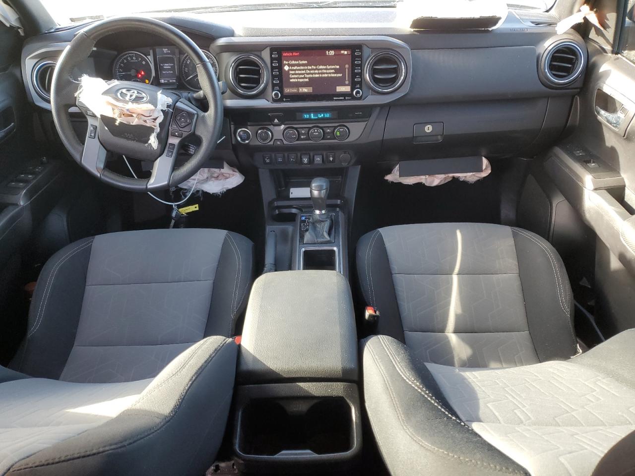 2021 Toyota Tacoma VIN 3TMCZ5AN6MM371239 Copart auction photo, front end damage thumbnail 8