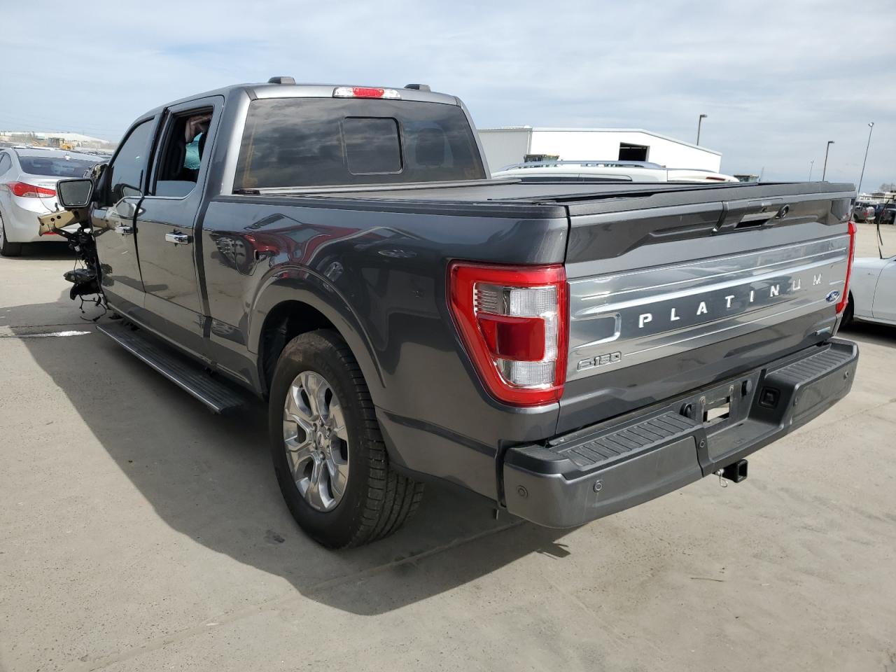 2023 Ford F-150 VIN 1FTFW1E85PFC53089 Copart auction photo, front end / undercarriage damage thumbnail 2