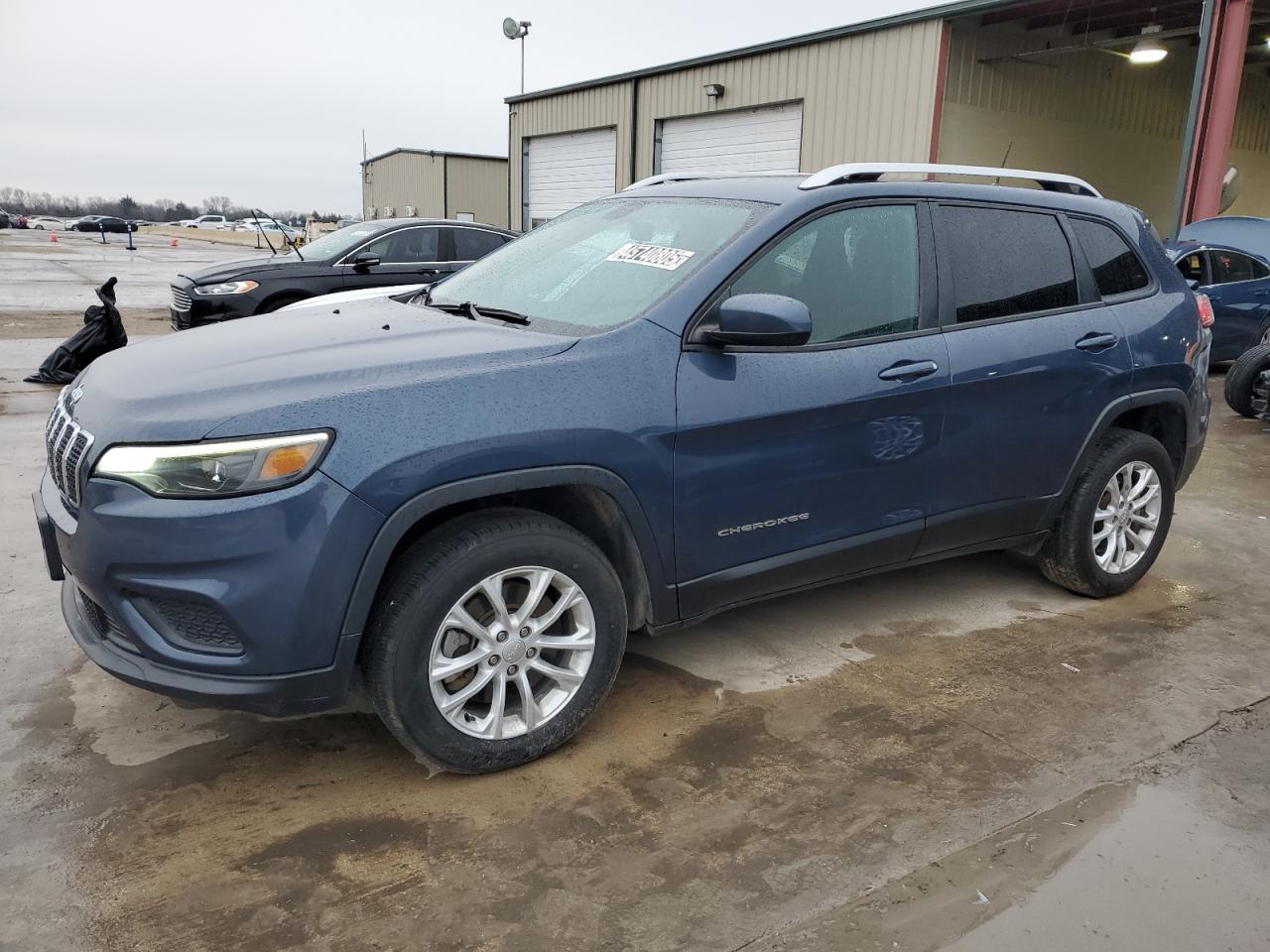 2020 Jeep Grand Cherokee VIN 1C4PJLCB5LD581406