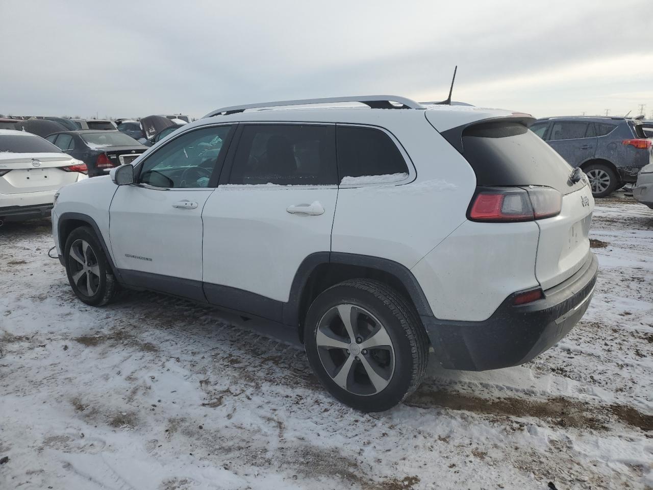 2020 Jeep Grand Cherokee VIN 1C4PJLDB4LD652545 Copart auction photo, front end damage thumbnail 2