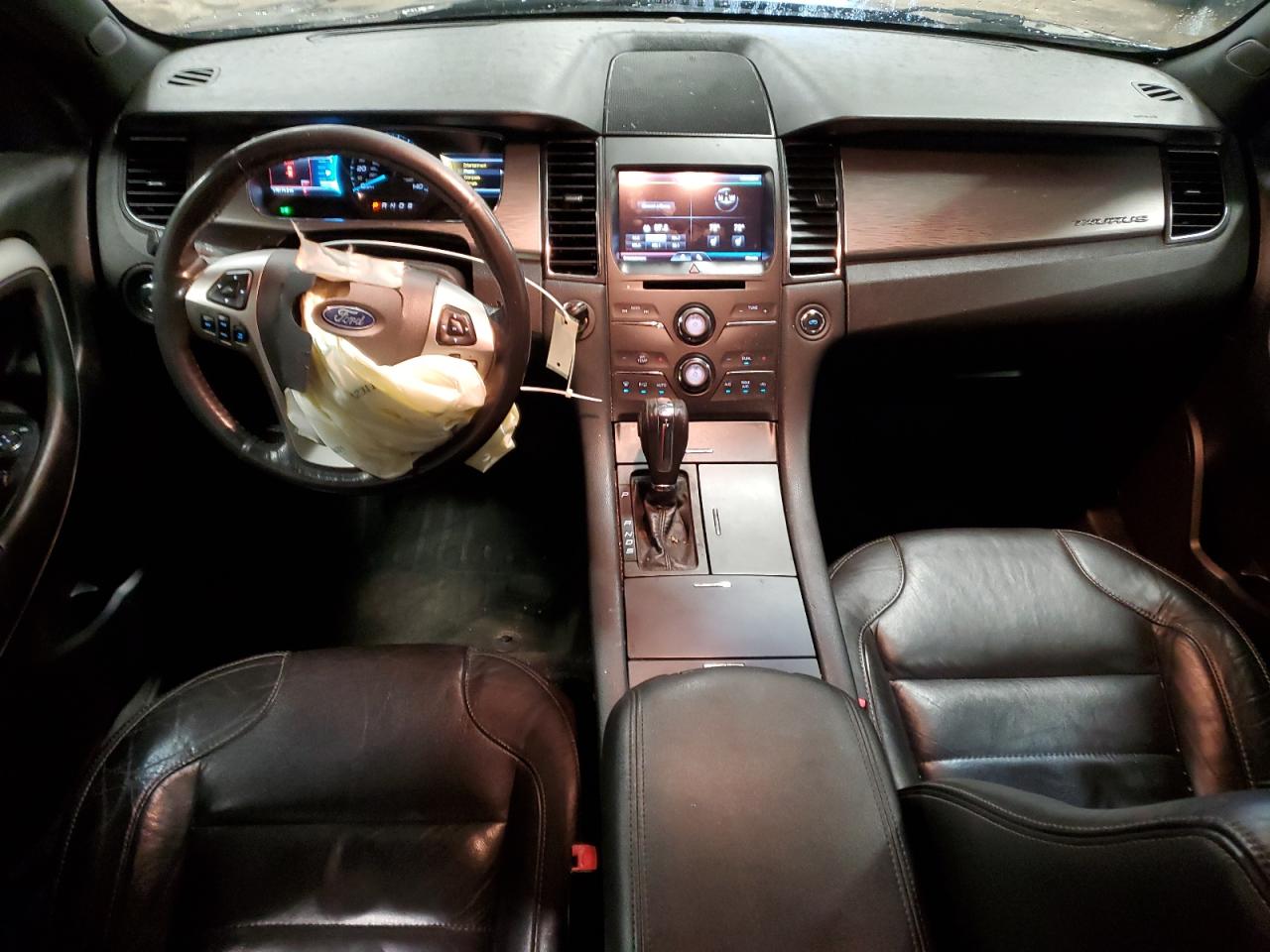 2013 Ford Taurus VIN 1FAHP2E88DG211880 Copart auction photo, front end damage thumbnail 8