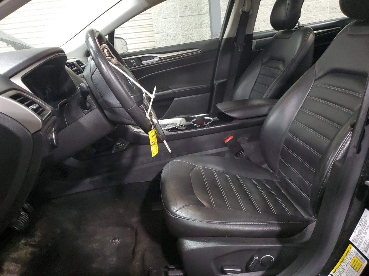 2015 Ford Fusion VIN 3FA6P0HD0FR130033 Copart auction photo, all over damage thumbnail 7