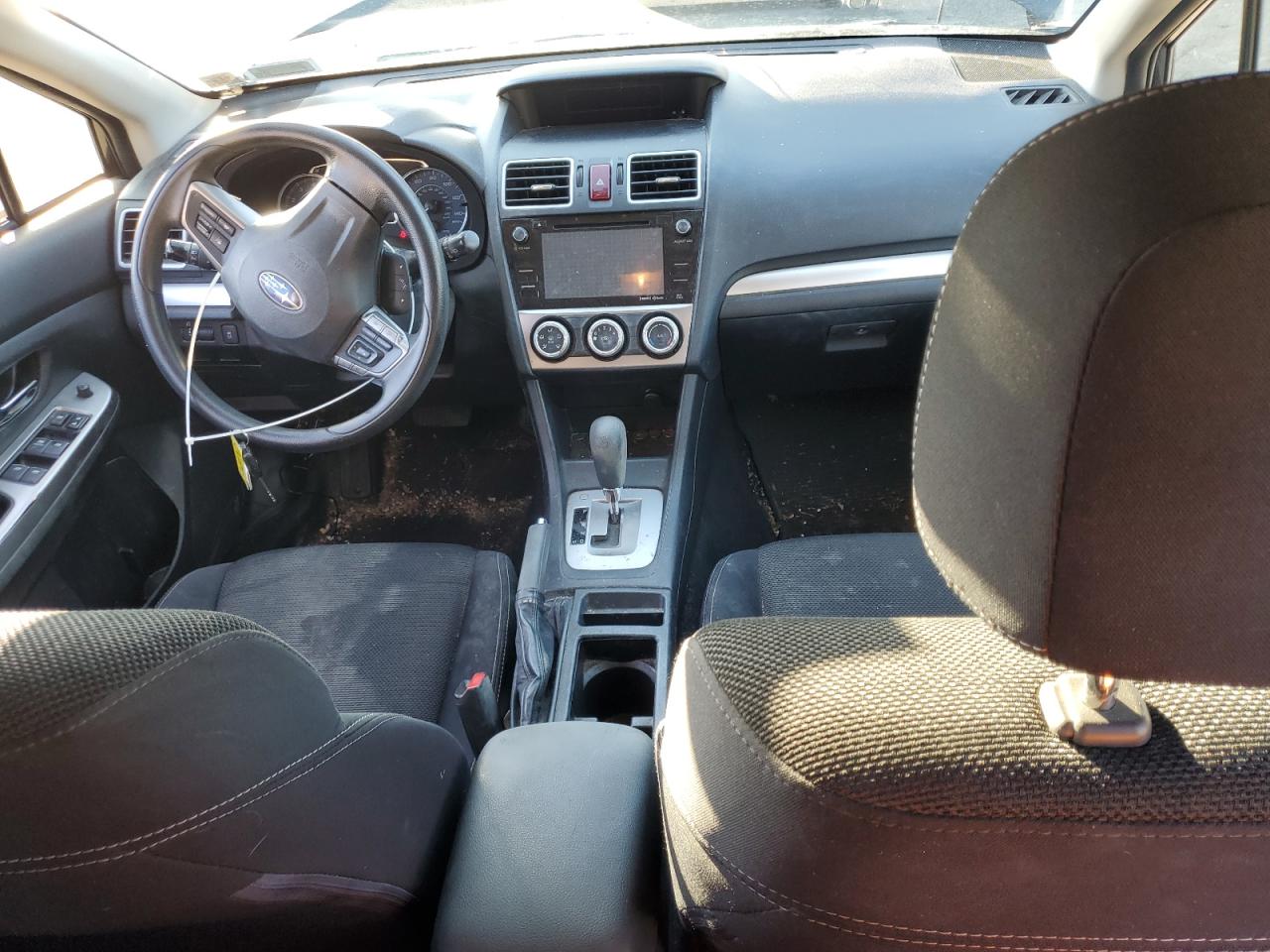 2015 Subaru XV VIN JF2GPAFC8FH315190 Copart auction photo, front end / side damage thumbnail 8