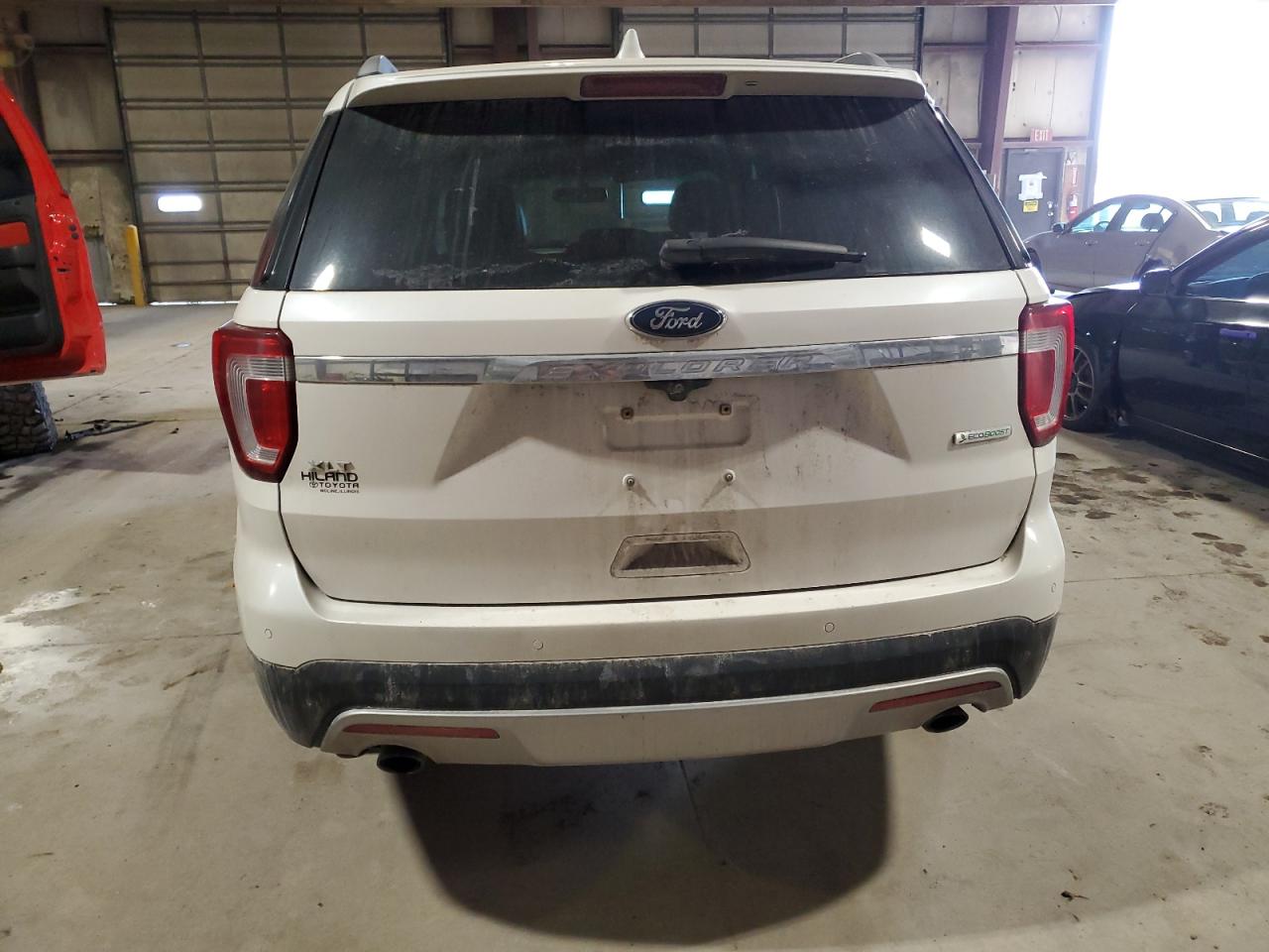 2017 Ford Explorer VIN 1FM5K7DH7HGC04639 Copart auction photo, front end / minor dent/scratches damage thumbnail 6