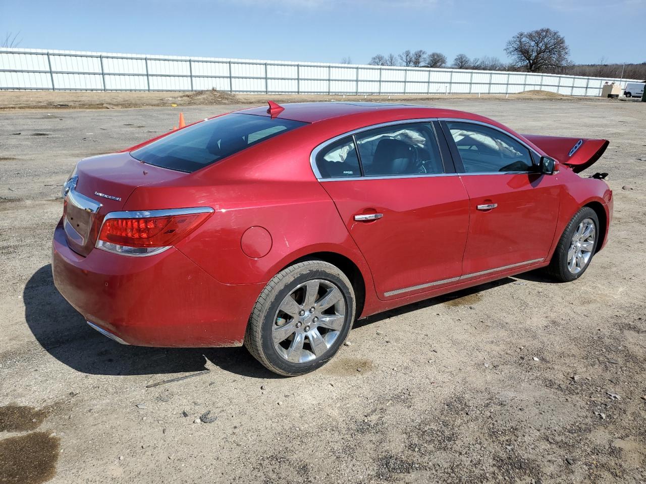 2013 Buick LaCrosse VIN 1G4GC5E39DF232147 Copart auction photo, front end damage thumbnail 3