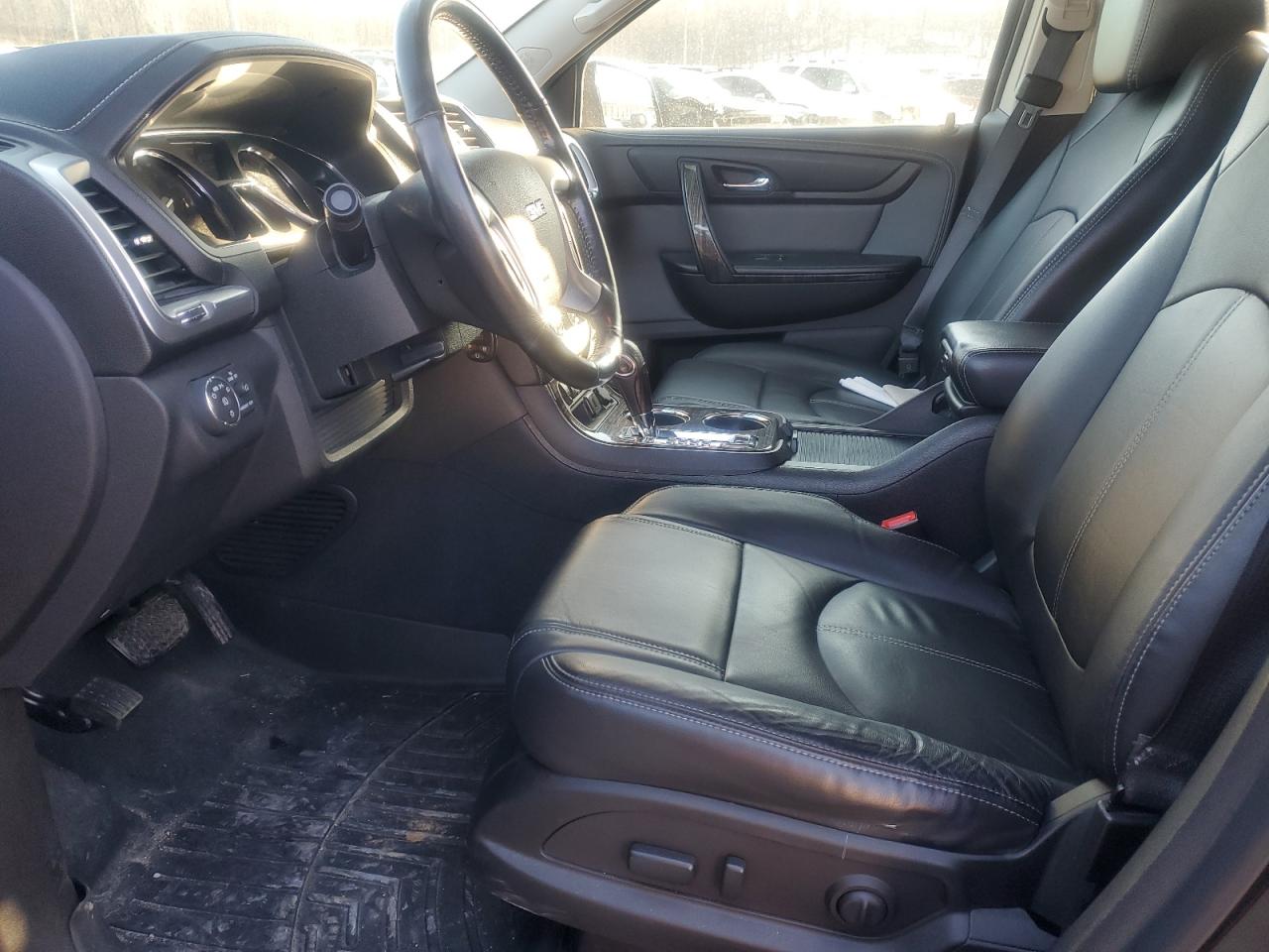 2017 GMC Acadia VIN 1GKKRSKD5HJ157057 Copart auction photo, front end damage thumbnail 7