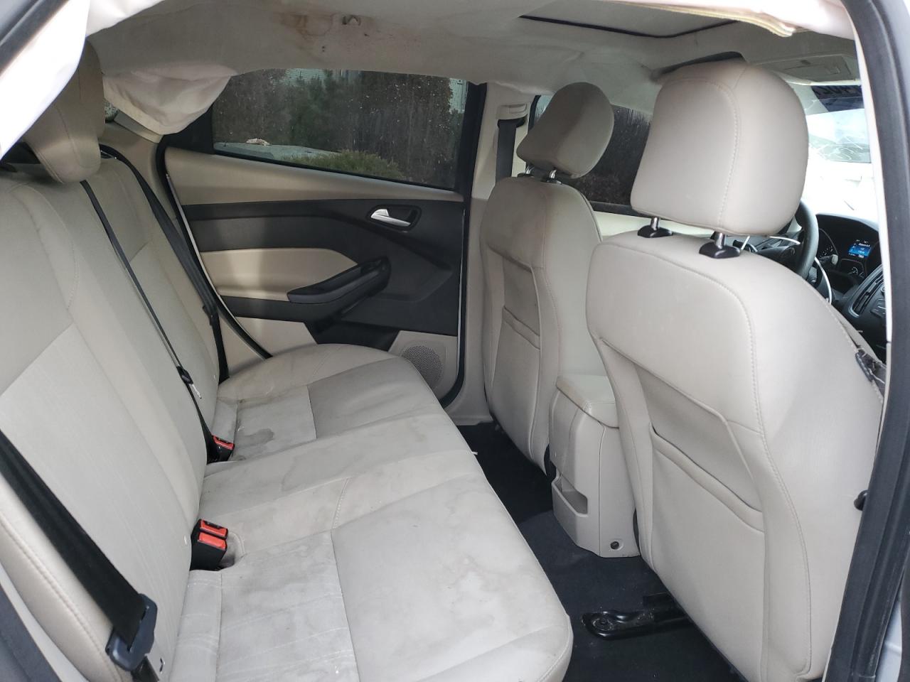 2016 Ford Focus VIN 1FADP3F20GL381435 Copart auction photo, side damage thumbnail 10