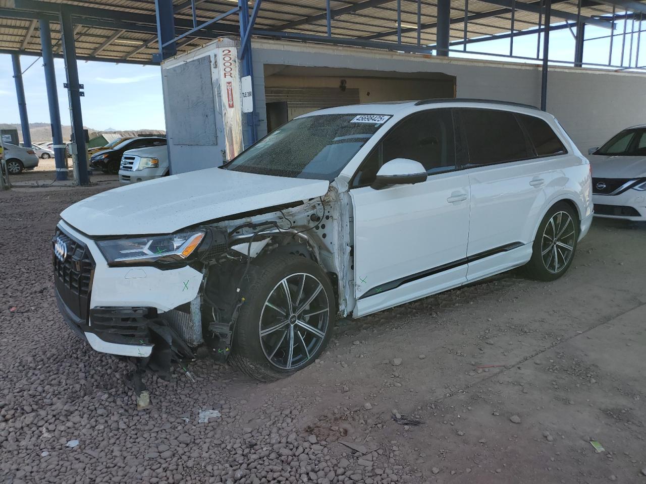 2022 Audi Q7 VIN WA1VXBF73ND014986