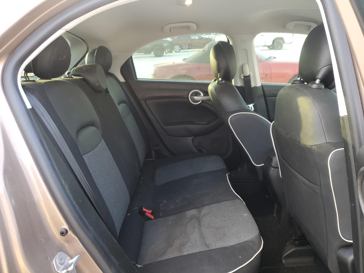 2018 Fiat 500 VIN ZFBCFXAB9JP634035 Copart auction photo, side damage thumbnail 10
