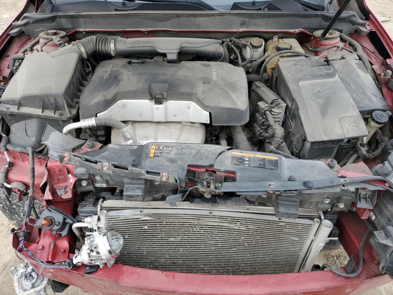 2014 Chevrolet Malibu VIN 1G11C5SL3EF239913 Copart auction photo, front end damage thumbnail 11