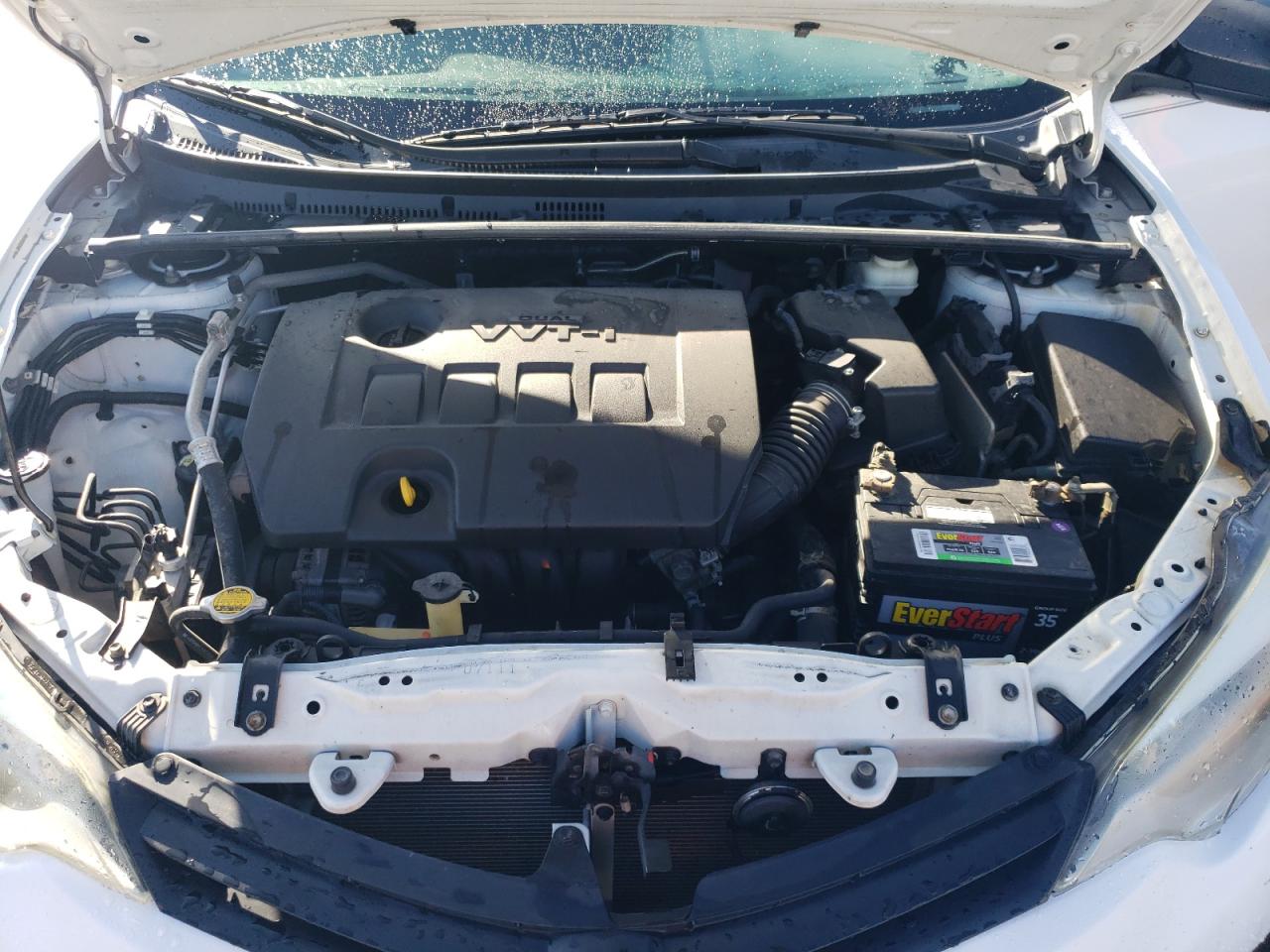 2014 Toyota Corolla VIN 5YFBURHE5EP132671 Copart auction photo, rear end damage thumbnail 11