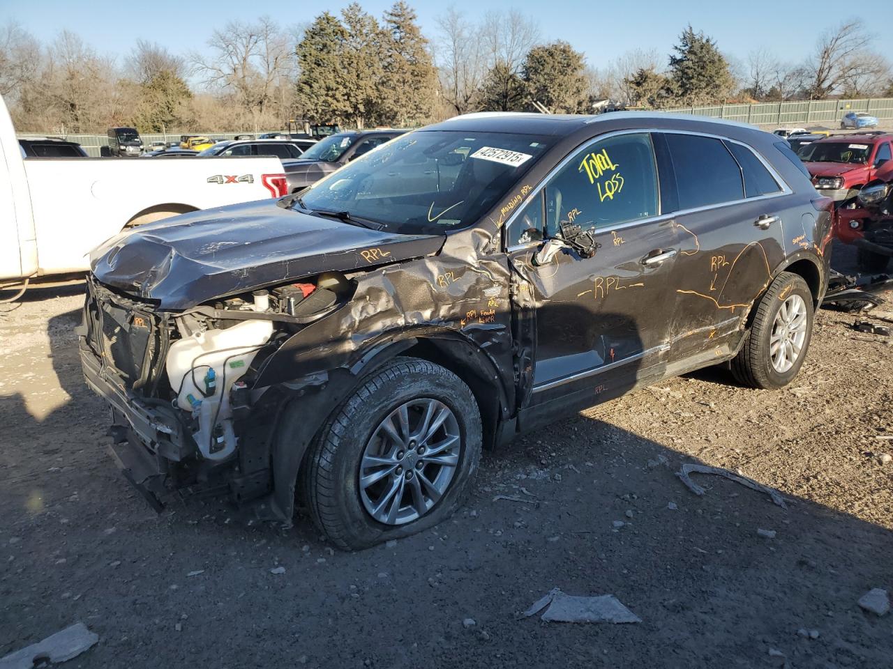 2020 Cadillac XT5 VIN 1GYKNCRS0LZ115739