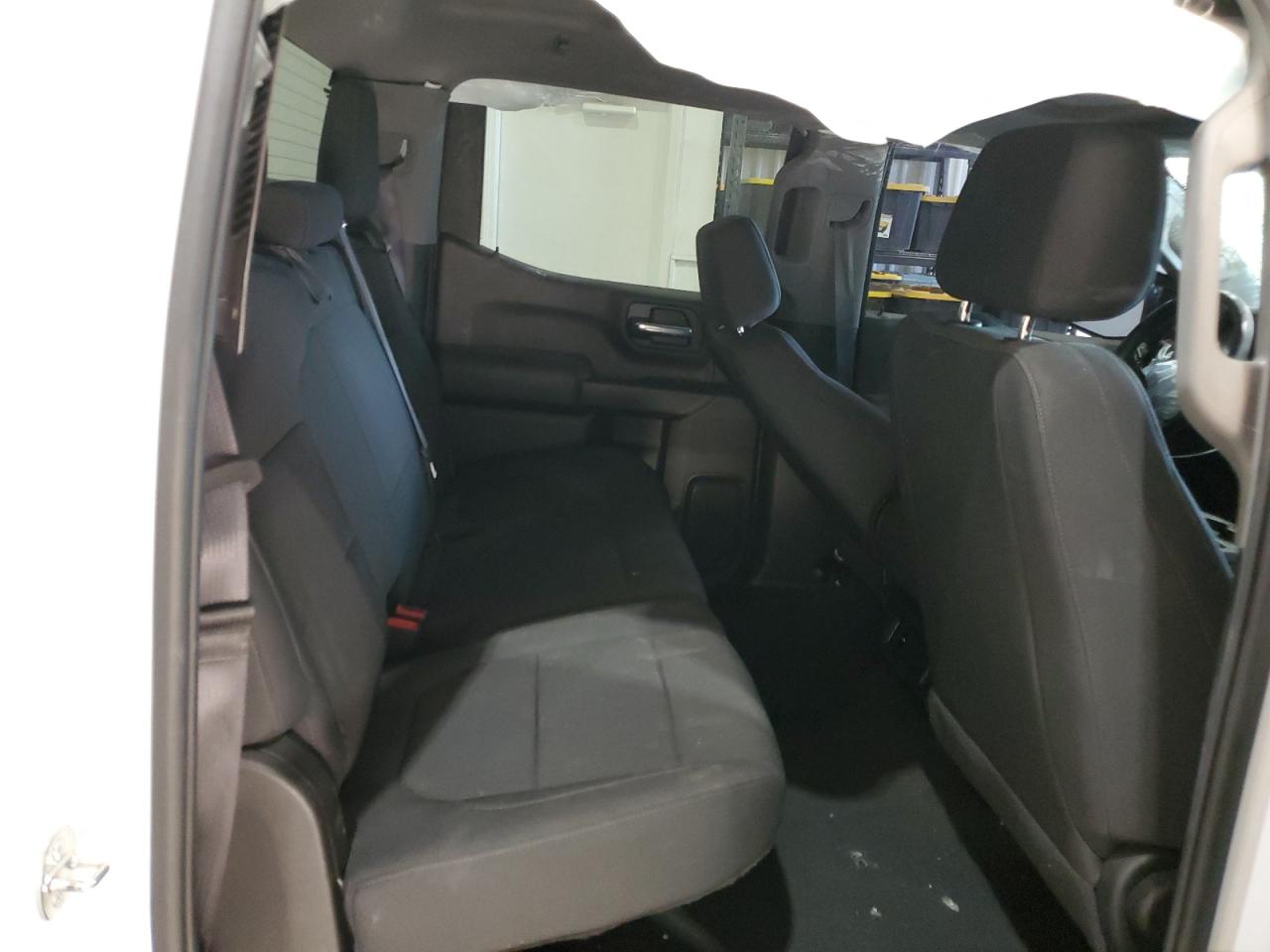 2022 Chevrolet Silverado VIN 3GCPYBEK9NG157820 Copart auction photo, all over damage thumbnail 10