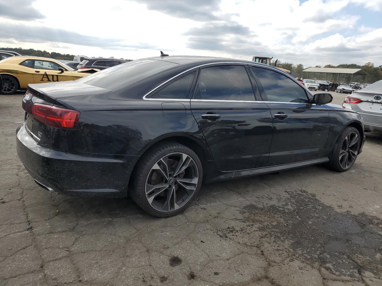 2018 Audi A6 VIN WAUF8AFC2JN067520 Copart auction photo, vandalism damage thumbnail 3
