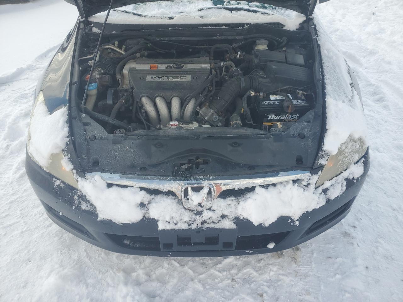 2007 Honda Accord VIN 1HGCM56467A148295 Copart auction photo, side damage thumbnail 11