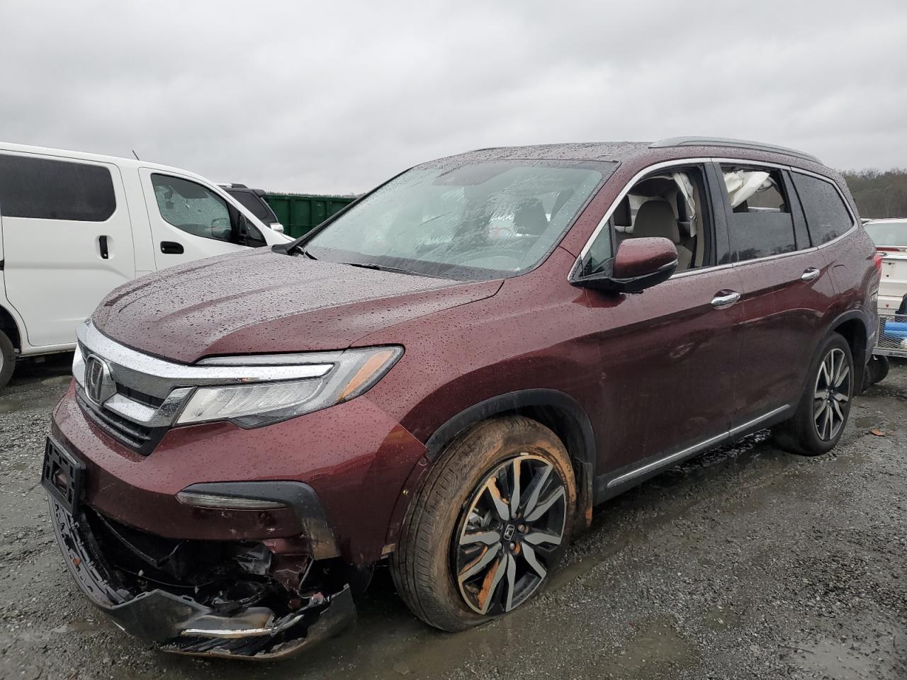 2022 Honda Pilot VIN 5FNYF5H62NB003062