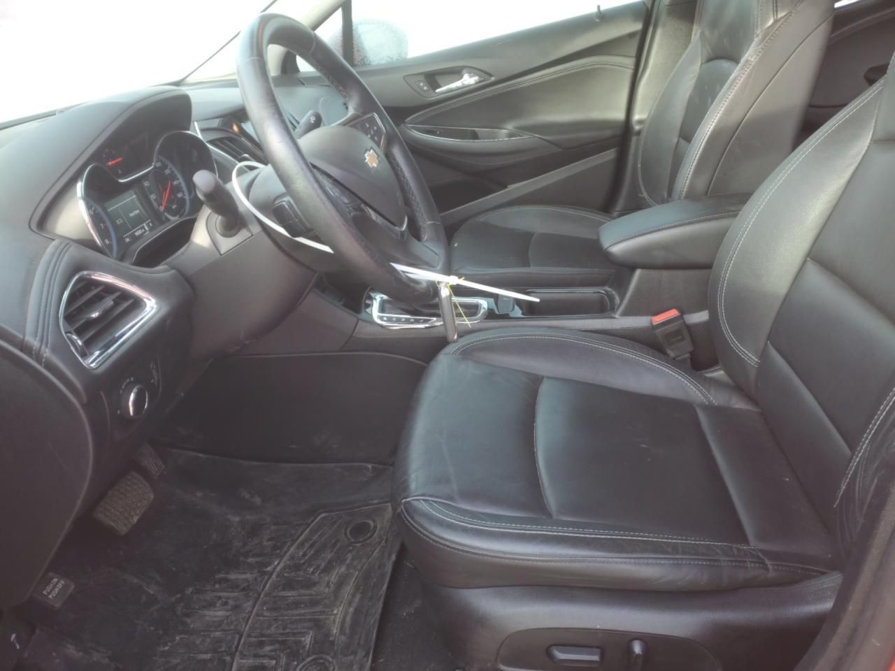 2017 Chevrolet Cruze VIN 1G1BF5SM0H7257353 Copart auction photo, rear end damage thumbnail 7