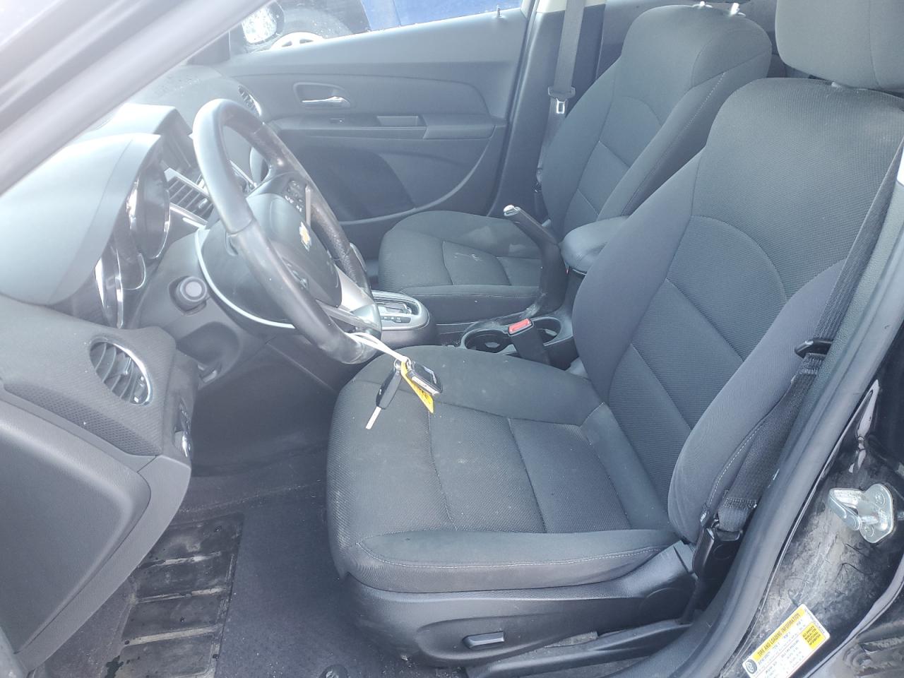 2012 Chevrolet Cruze VIN 1G1PF5SC4C7246264 Copart auction photo, rear end / top/roof damage thumbnail 7