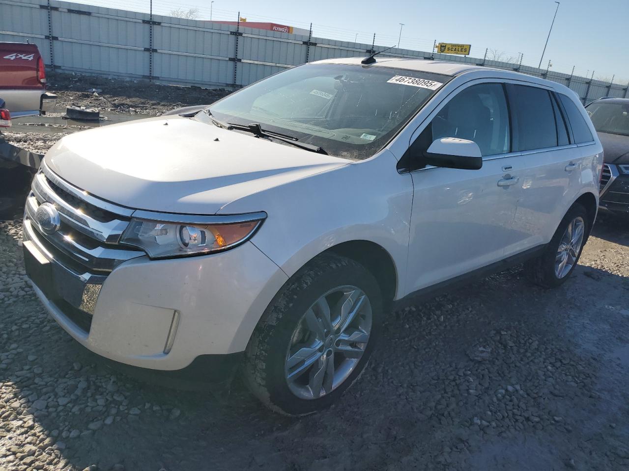 2013 Ford Edge VIN 2FMDK3KC0DBB01642 - Copart auction photo