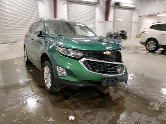 2019 Chevrolet Equinox VIN 2GNAXUEV4K6130005 Copart auction photo, front end / side damage thumbnail 11