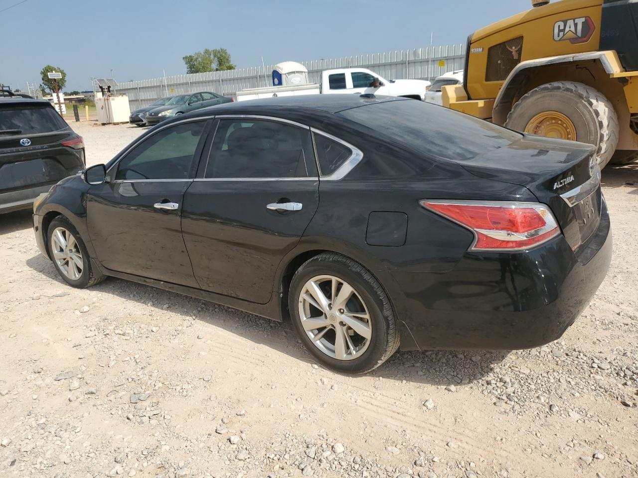 2015 Nissan Altima VIN 1N4AL3AP6FC123419 Copart auction photo, hail / rear end damage thumbnail 2