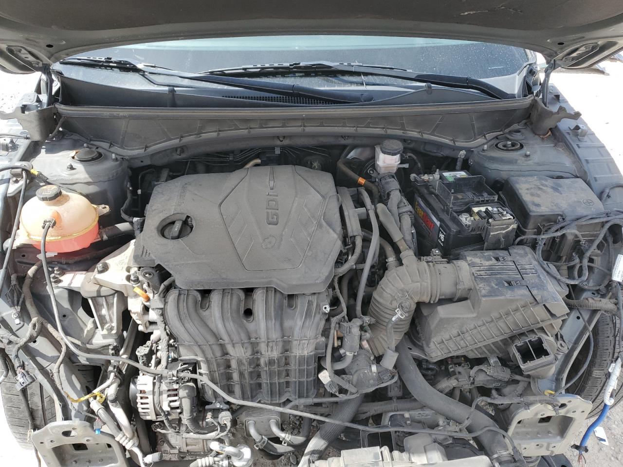 2022 Hyundai Tucson VIN 5NMJE3AE1NH050091 Copart auction photo, front end / minor dent/scratches damage thumbnail 12