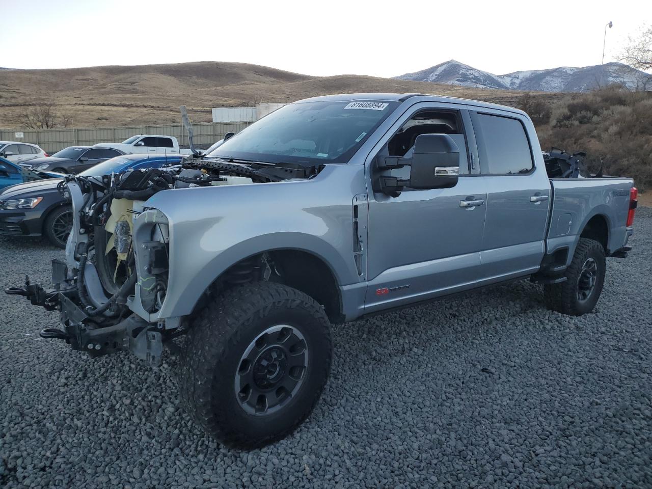 2023 Ford F250 VIN 1FT8W2BM9PEC89647