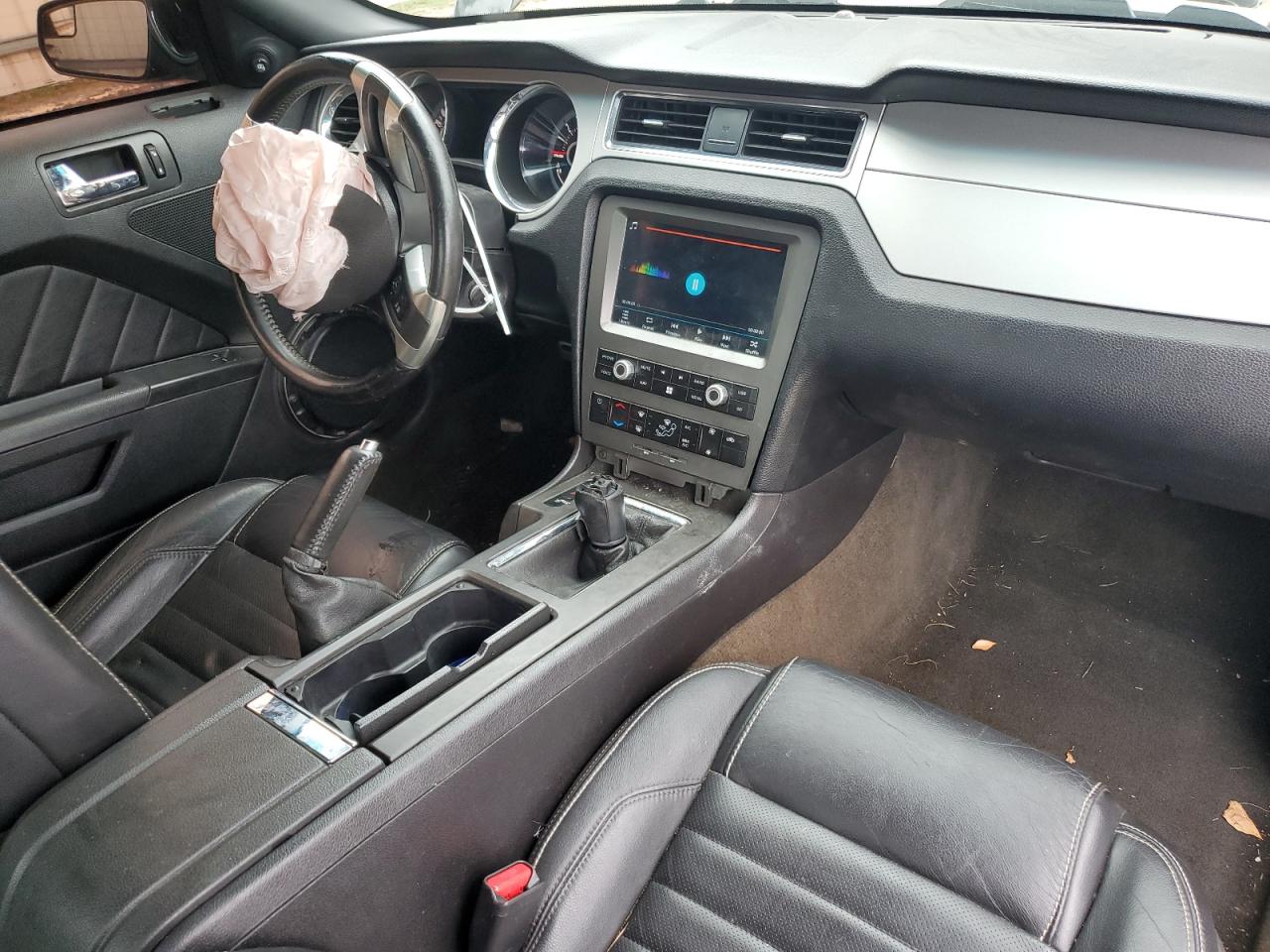 2013 Ford Mustang VIN 1ZVBP8CF3D5274768 Copart auction photo, front end damage thumbnail 8