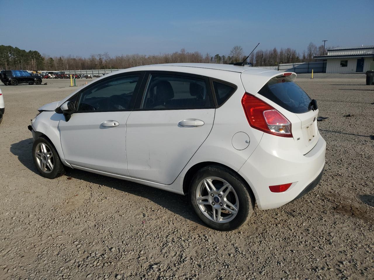 2017 Ford Fiesta VIN 3FADP4EJ7HM134430 Copart auction photo, front end damage thumbnail 2