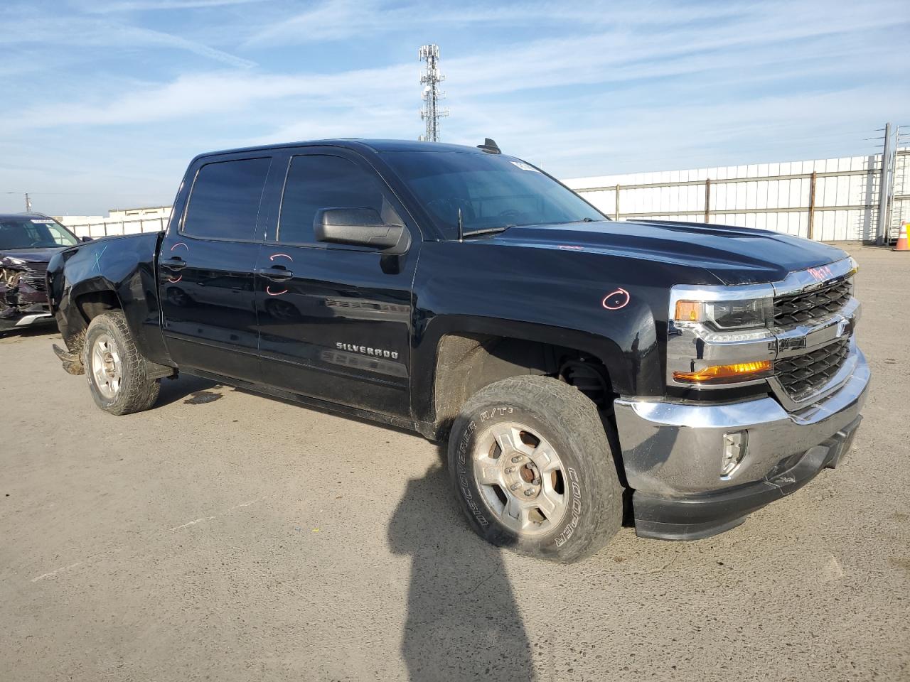 2017 Chevrolet Silverado VIN 3GCPCREC0HG449022 Copart auction photo, rear end damage thumbnail 4