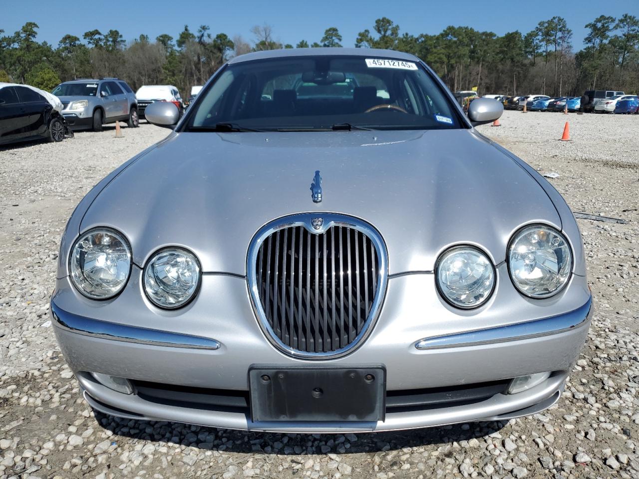2003 Jaguar S-Type VIN SAJEA01U73HM89587 Copart auction photo, rear end / minor dent/scratches damage thumbnail 5