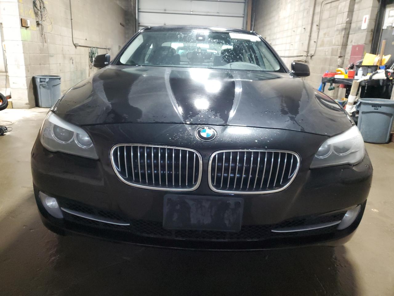 2012 BMW 5er VIN WBAXH5C52CDW07359 Copart auction photo, mechanical damage thumbnail 5