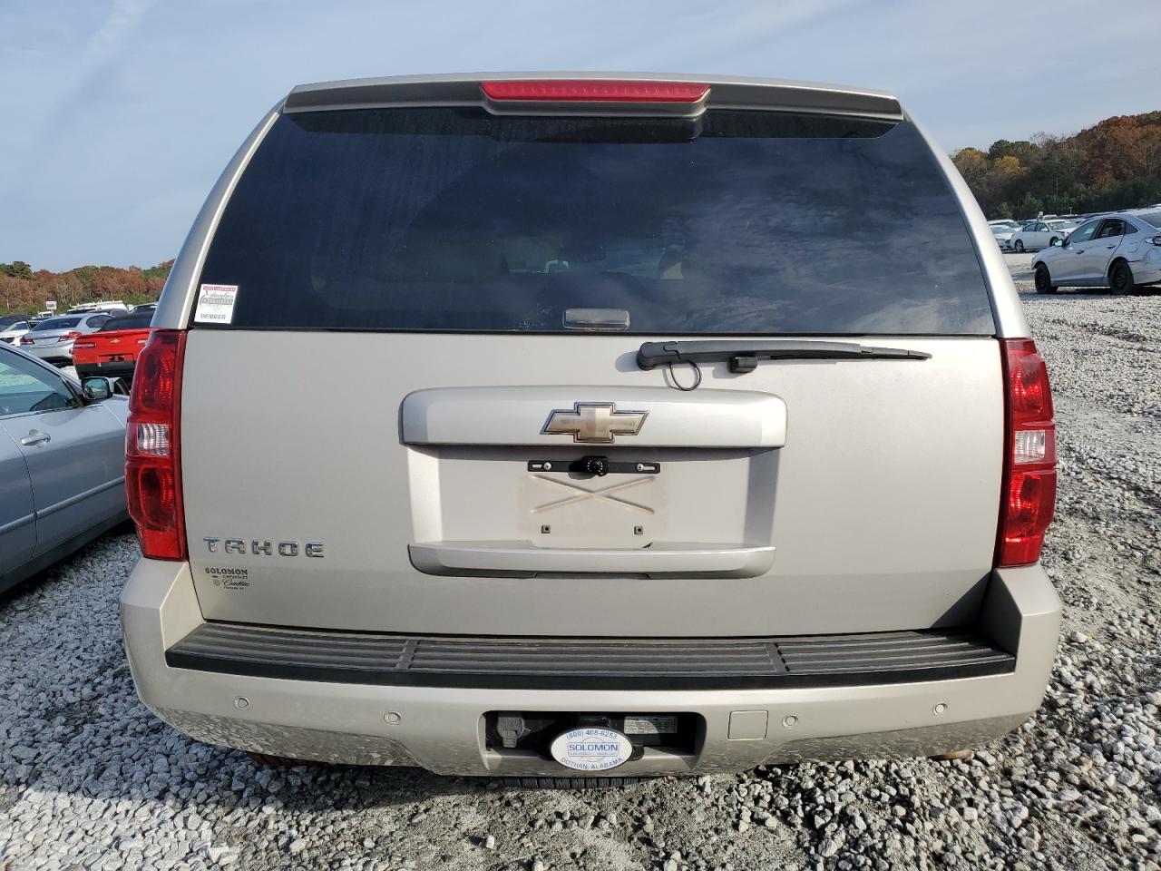 2008 Chevrolet Tahoe VIN 1GNFC13J68J211454 Copart auction photo, front end / undercarriage damage thumbnail 6