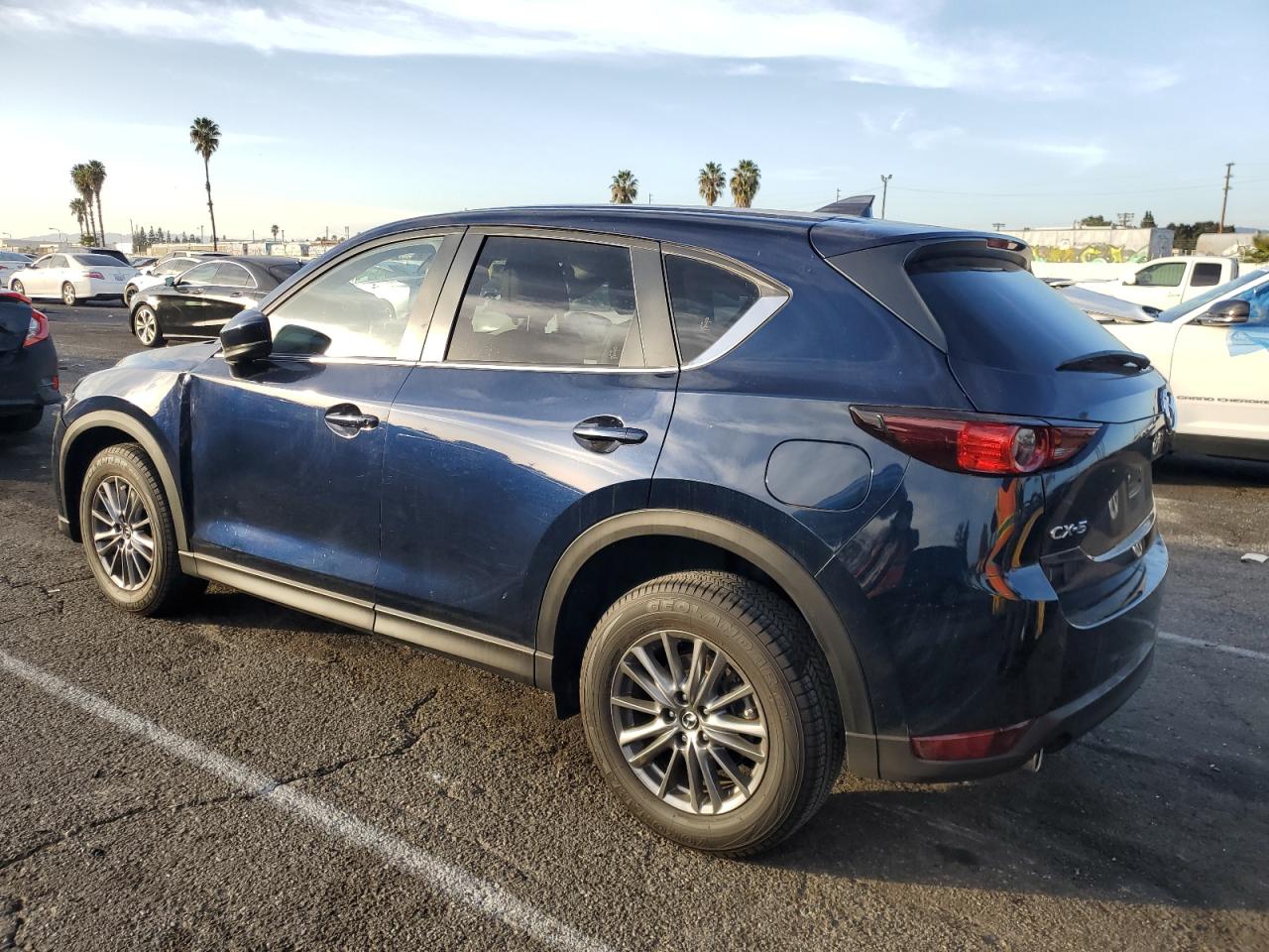 2021 Mazda CX-5 VIN JM3KFACM3M0425138 Copart auction photo, all over damage thumbnail 2