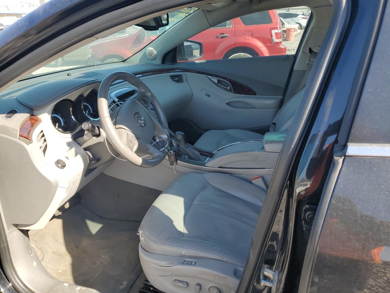 2012 Buick LaCrosse VIN 1G4GD5E35CF273239 Copart auction photo, front end damage thumbnail 7