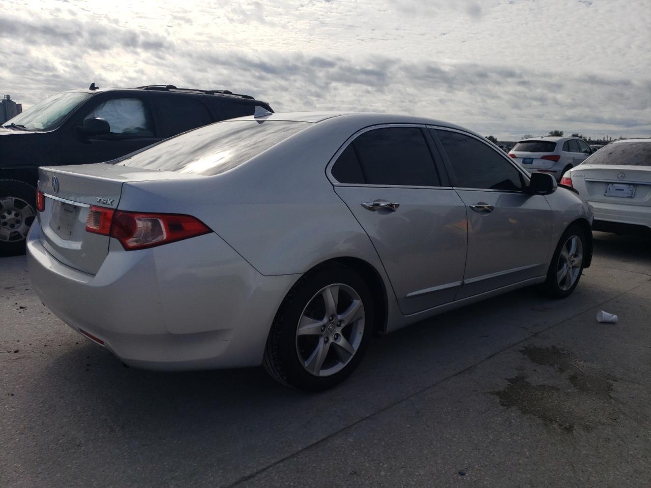 2013 Acura TSX VIN JH4CU2F48DC006476 Copart auction photo, front end damage thumbnail 3